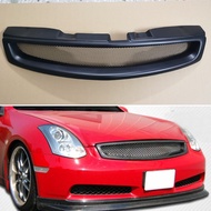 For Infiniti G35 Nissan Skyline Coupe 2-Door 2003--2007 Year  Racing Grille Grill Body Kit Accessori