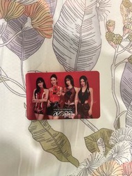 Aespa辛辣麵小卡