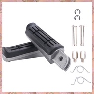 (APNH) Motorcycle Front Footrest Foot Pegs Pedals For Fjr 1300 Fz1 Fz400 Fz6R Xjr400 Yzf 1000 R1 Yzf