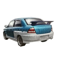 PROTON SAGA BLM REAR FENDER (FIBER GETAH ) SKIRT LIP BODYKIT