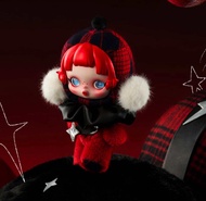 (พร้อมส่งเช็คการ์ดไม่แกะตัว) SKULLPANDA Winter Symphony Series Plush พวงกุญแจ