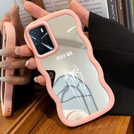 Casing Untuk OPPO A16 A16s A54s Case Casing HP Pola bekas kaki dan laba-laba Kesing Kasing Macaron M