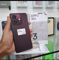 OPPO A3x RAM 4GB ROM 64GB Second Fullset | Normal Siap Pakai