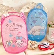 宿舍 家用 收納 洗衣籃 可摺疊 Disney Toy story Buzz Lightyear Tigger Lightning McQueen Donald Duck Mickey Mouse W