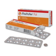 Maltofer Folic Chewable Tablets 30's