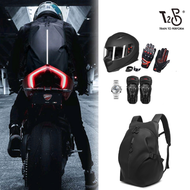 T2P Helmet Bag Backpack Motorcycle Backpacks Waterproof Helmet Back pack Travel Motorbike Accessorie