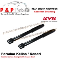 KYB Rear Shock Absorber Perodua Kenari Kelisa 850 1.0 KYB Kayaba Oil / Gas - 2pcs