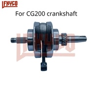 Motorcycle Accessory for Honda CG200 CG 200 163 164FML Crankshaft Moped Connection Rod 4-Stroke Engi