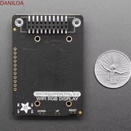 DANILOA Matrix Portal S3, 5778 ESP32 Based Display Driver, ESP32 Powered Internet CircuitPython Base