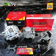 Hispeed LEAD Set Crankshaft Shirt Rg Cylinder Head Cnc Piston GIORNO PCX160 Size 60-66 Fast Delivery