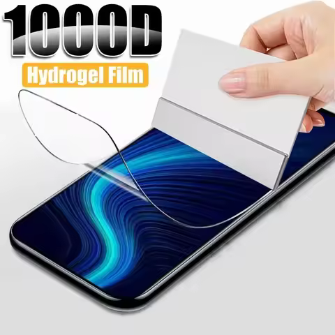 Hydrogel Film For ASUS ROG Phone 2 3 5 Pro Ultimate Zenfone 8 Flip 7 6 5 5Z Live L2 Max Shot Plus M2
