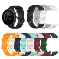 Compatible with Polar Vantage M Straps, 22mm Replacement Watch Band Wristband Bracelet with Clasp fo