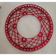 MERAH Chainring BOLANY spider 53T red