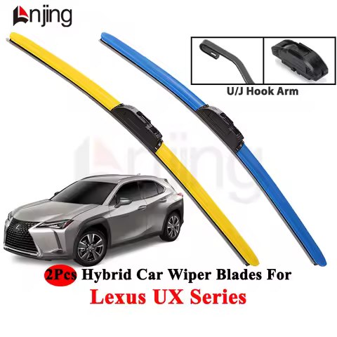 LNJING Windshield Wiper Blades For Lexus UX UX200 UX250H UX300E UX300H 2018-Now