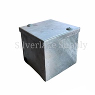 PULL BOX พลูบ็อกซ์-ชุบกัลวาไนซ์ ขนาด 4x4x4/6x6x4/ 8x8x4 / 10x10x6