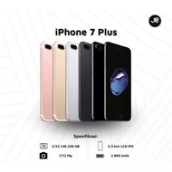 (BISA COD) iPhone 7 plus Ip 7plus iPhone 7+ 32GB/128GB SECOND ORIGINAL