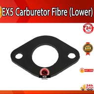 Carburetor Fibre EX5 Upper Lower Fibre Carburetor Furious Once EX5 Carburetor Fibre