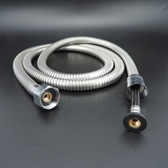 1.5m 2m Bathroom Stainless Steel Shower Head Hose Flexible Water tube Pipe High Density Faucet Pulli