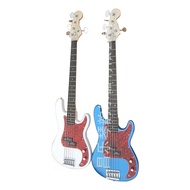 RG1920 Practice Electric Bass Wooden Bass Guitar Elementary Electric Bass PB Type Electric Bass Musi
