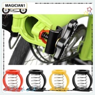 MAGICIAN1 Hinge Clamp, Plastic 3 Colors Bike Spring, High Quality Repair Accessories Folding Bike Frame For Brompton Bike