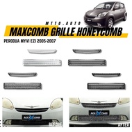 MTTO Perodua Myvi Ezi 2005-2007 Maxcomb Exterior Car Sport Honeycomb Grille Multifunction PNP Front 