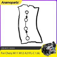 Engine Parts Gasket Rocker Cover Fit 1.6 1.8 2.0L For Chery M11 M12 A21FL-C B11 B14 A21 B11FL T11 G3