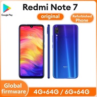 Refurbished Phone Xiaomi Redmi Note 7 celular Smartphone Snapdragon 660AIE Android 90% new Mobile Ph