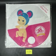 Sonny Angel Clear Fan Official 100% Korean Sonny Angel EventOriginal
