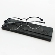 🏆 天皇御用 🏆 [檸檬眼鏡] 999.9  S-170T 10 日本製 頂級鈦金屬消光黑辦框光學眼鏡 超值優惠