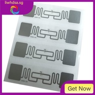 [48H Shipping]UHF RFID Tag 9662 ISO18000-6C C1G2 Alien H3 73.5x21.2mm Adhesive Inlay RFID Label (Pack of 20)