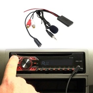 【YF】☍▤☒  Car Radio Audio AUX Input Bluetooth Microphone Cable for