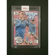 Phil Foden by Dai Tamura – Print Run 1 219