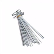 TENDA Stainless STEEL Tent Pegs Stainless STEEL Tent Pegs CAMPING Tent Pegs FLYSHEET