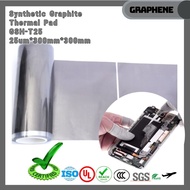 GSH-T25 (Direct Factory) 25um Ultra-high Thermal Conductivity Synthetic Flexible Graphite Sheet for 