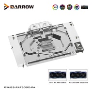 Barrow GPU Water Block For Palit RTX 5090 GameRock OC Graphics Card Cooler With Backplate,5V,BS-PAT5