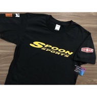 2025 fashion Spoon Sports Honda Jazz GE (Black Tshirt)