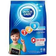 DUTCH LADY 123,456,6+  900g