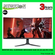 MONITOR (จอมอนิเตอร์) DELL ALIENWARE AW3423DW OLED 2K (34.18) IPS 175Hz