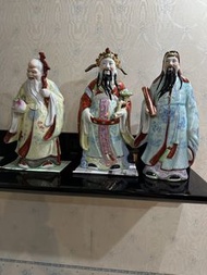 陶瓷福祿壽三星