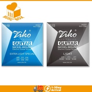 ZIKO Electric Guitar String Nickel Strings DN-009 Professional String Electric Guitar Accessories