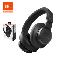 【รับประกัน 1 ปี】ต้นฉบับJBL Live 660NC Bluetooth Headphones With Mic หูฟังคอมพิวเตอร์ AUX  Headphones