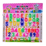 EDUCATIONAL CHILDREN'S TOY ALPHABET LETTERS AND NUMBERS ABC13HA