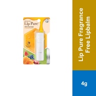 Mentholatum Lip Pure Fragrance Free 4g