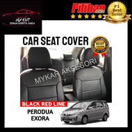 Proton Exora Car Seat Cover Case PVC Leather Car Cushion Cover