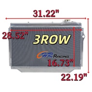 Aluminum Radiator FOR TOYOTA LAND CRUISER HDJ80/HZJ80 1HZ/1HD 4.2L DIESEL 1990 1991 1992 1993 1994 1