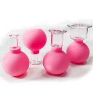 Plastic Four-Piece Set Silicone Cupping Device Silicone Cupping Ball Face Eye Cupping Fireless House