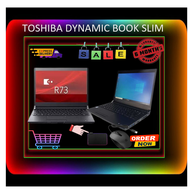 Toshiba DynaBook R73/7th Generation Core-i5/DDR4 RAM: 8GB/High-Speed M.2 SSD: 256GB/Windows11 Pro/HD