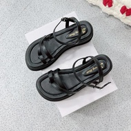 Sandal nữ quai mảnh đế xuồng 5 phân – Êm Chân Đi Học Đi Chơi T203