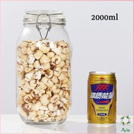 Ayla โหลแก้วมีฝาปิด โหลแก้วสูญญากาศ  มีหลายขนาดให้เลือก Glass sealed jar