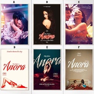 Anora（2024）Movie Posters Anora Art Prints Movie Home Decor Movie Fan Gifts